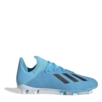 Image of adidas X 19.3 Childrens FG Football Boots - Blue