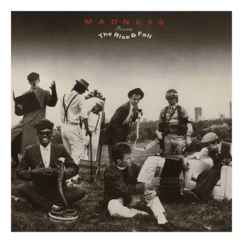 Image of Madness - The Rise and Fall Vinyl