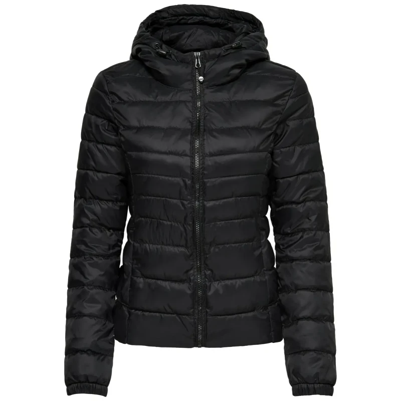 Image of Only ONL TAHOE HOODED JACKET Between-seasons Jacket Black XL Women