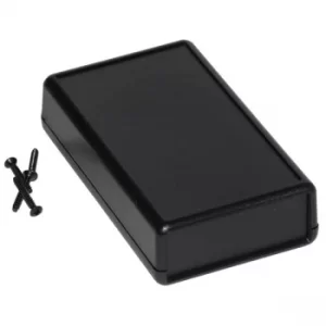 Image of Hammond 1593QBK Instrument Case GPABS 112 x 66 x 28, Black