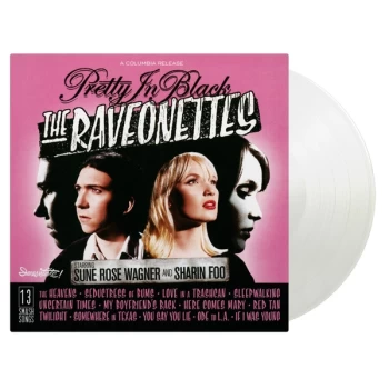 Image of The Raveonettes - Pretty In Black Limited Edition Clear Vinyl