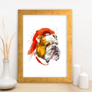 Image of AC12291373487 Multicolor Decorative Framed MDF Painting