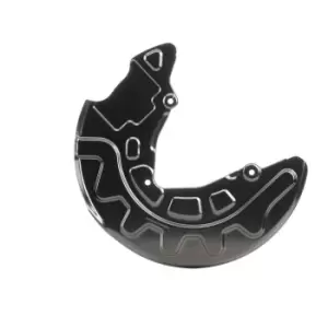Image of RIDEX Brake Disc Back Plate VW,AUDI,SKODA 1330S0172 5Q0615312G