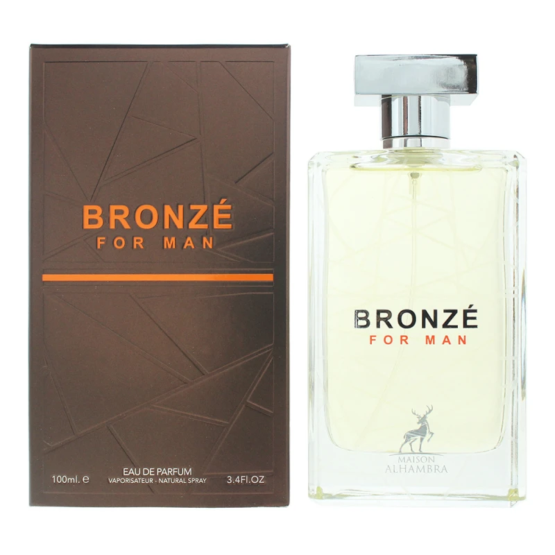 Image of Maison Alhambra Bronze For Man Eau de Parfum 100ml
