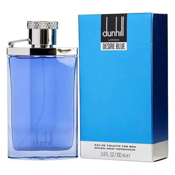 Image of Dunhill London Desire Blue Eau de Toilette For Him 100ml
