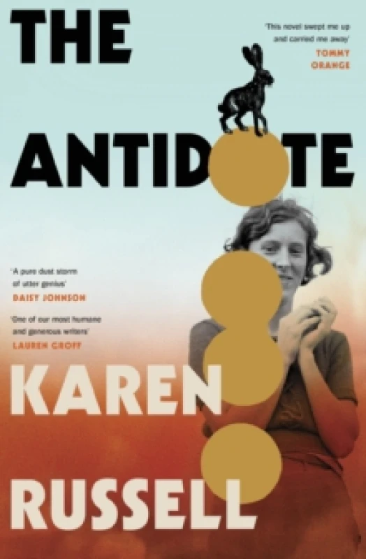 Image of The Antidote Hardback