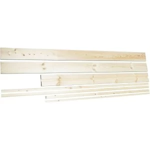 Image of Wickes Newland Softwood Door Lining Frame