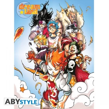 Image of Dreamland Travelers (52cm x 38cm) Small Poster