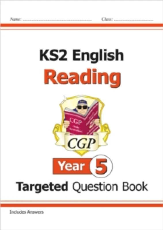 Image of KS2 English Year 5 Reading Targeted Question Book Paperback / softback