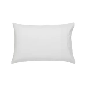 Image of Bedeck of Belfast Fine Linens Andaz Standard Pillowcase, Silver