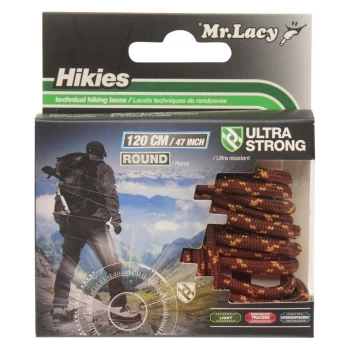 Image of Mr Lacy Hikies Round Laces - Brown