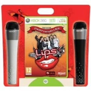 Image of Lips Deutsche Partyknaller 2 Microphones