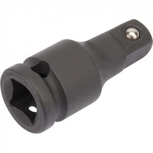 Image of Draper Expert 3/8" Drive Impact Socket Extension Bar 3/8" 45mm