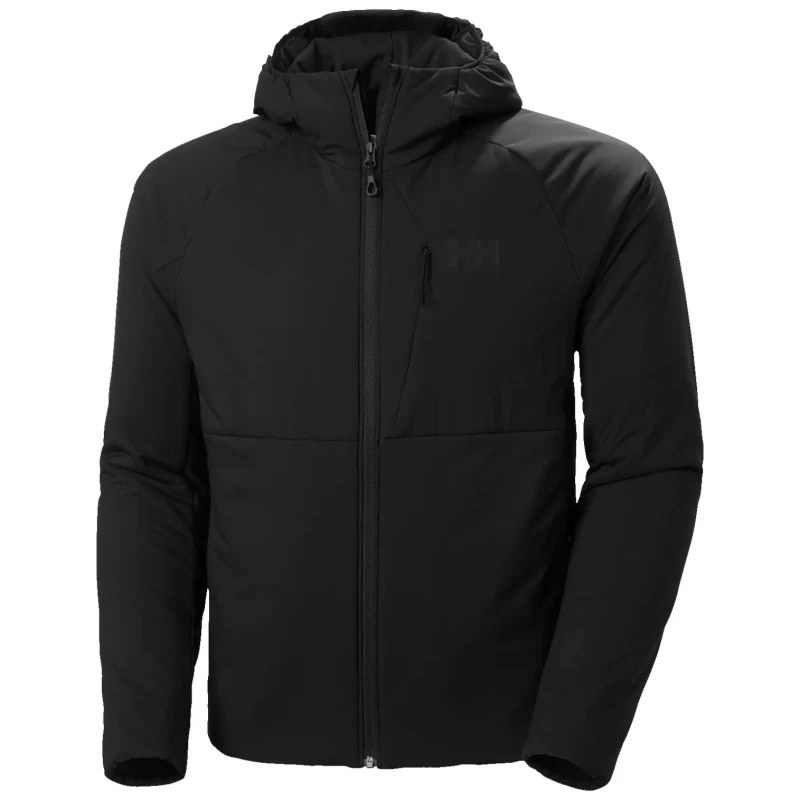 Image of Insulated hiking jacket with a stretchy hood Helly Hansen Odin 2.0 Noir Male 2XL