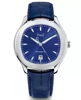Image of Piaget Polo S Automatic Blue Dial Mens Watch G0A43001 G0A43001
