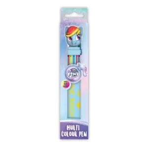 Image of My Little Pony Multi Colour Pen Rainbow Dash Case (8)