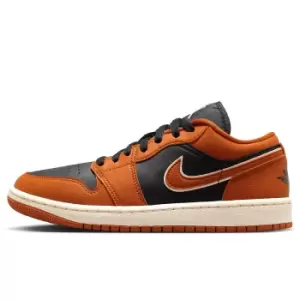 Image of Jordan Wmns Air Jordan 1 Low Se, Sport Spice/Black-Coconut Milk, size: 3+, Female, Trainers, DV1299-800