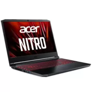 Image of Acer Nitro 5 5 AN515-57 15.6" Gaming Laptop - (Intel Core i5-11400H 8GB 512GB SSD NVIDIA GeForce RTX 3050 Full HD 144Hz Windows 11 Black)
