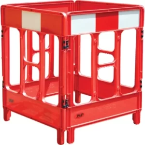 Image of KBC023-000-600 Workgate 4 -Gate System Red Panel