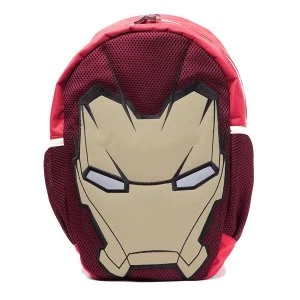 Image of Marvel Comics - Shaped Mask Unisex One Size Backpack - Multi-Colour