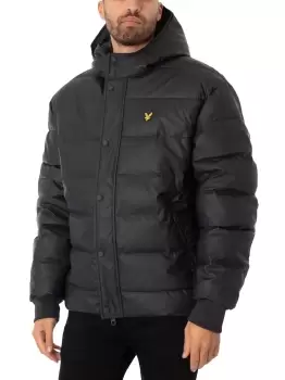 Image of Rubberised Puffer Jacket