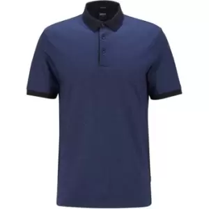 Image of Boss Prout Polo Shirt - Blue