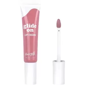 Image of Barry M Cosmetics Glide on Lip Cream 10ml (Various Shades) - Mauve Candy