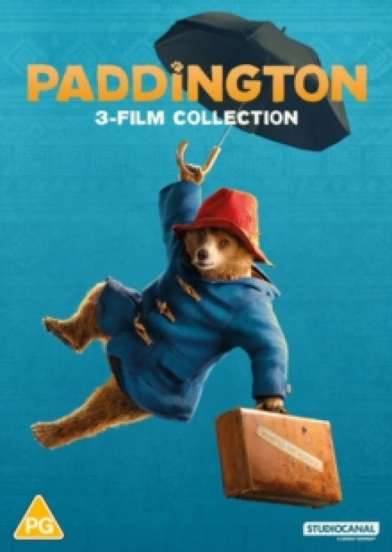 Image of Paddington: 3-film Collection DVD