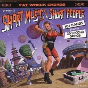 Image of Short Music For Short People by Various CD Album