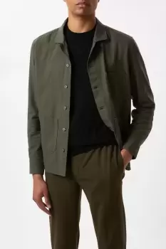 Image of Khaki 3 Pocket Overshirt