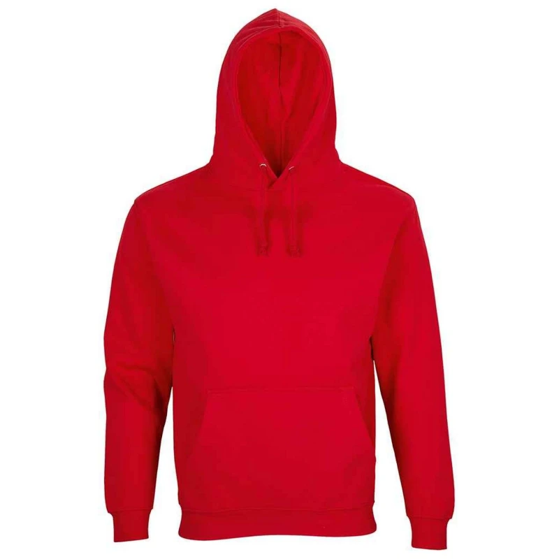 Image of SOL'S Mens Condor Hoodie in Light Red Size: XS Light Red Male XS