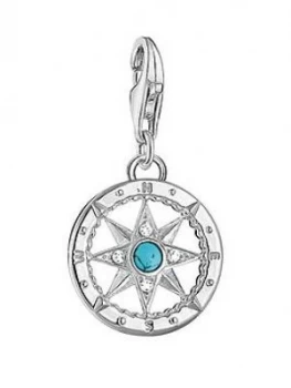Image of Thomas Sabo Charm Club Compass Charm, One Colour, Women