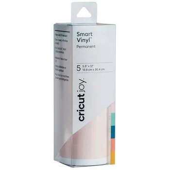 Image of Cricut Joy Smart Vinyl Sampler Permanent Beachside Set of 5