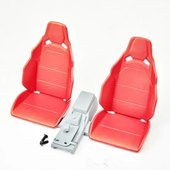 Image of Hobao Dc-1 Interior Seats - Moulded Plastic Brown
