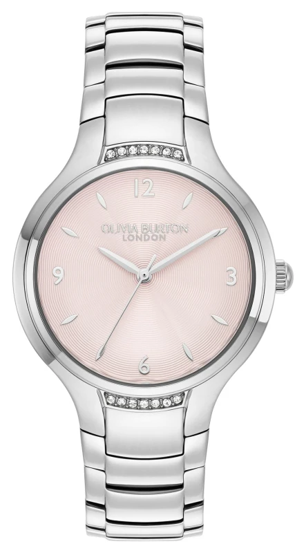 Image of Olivia Burton 24000208 Classic Lea Crystal (34mm) Light Watch