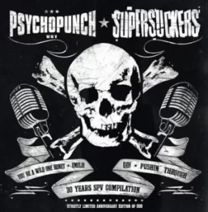 Image of Split 30 Years SPV Compilation by The Supersuckers/Psychopunch Vinyl Album