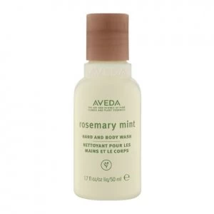 Image of Aveda Rosemary Mint Hand & Body Wash 50ml
