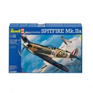 Image of Supermarine SPITFIRE Mk.IIa 1:32 Revell Model Kit