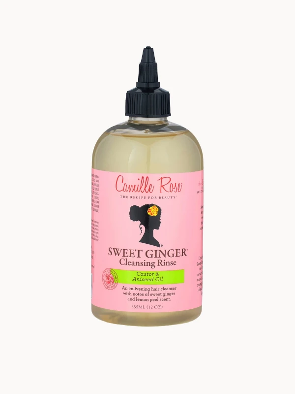 Image of Camille Rose Sweet Ginger Cleansing Rinse Shampoo 355ml