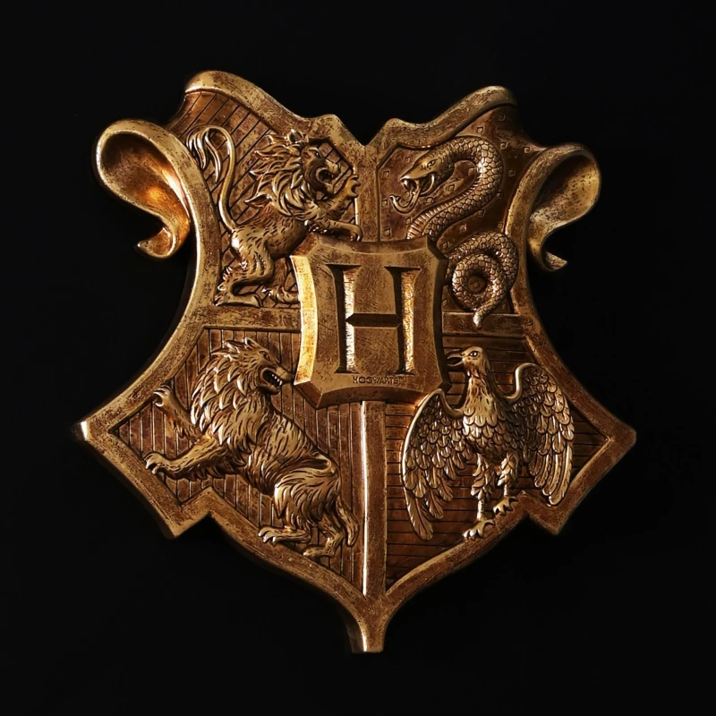 Image of Warner Bros Harry Potter Alumni Wall Shield Multi