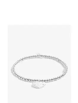 Image of Joma Jewellery A Little Lovely Step Mum Silver Bracelet, Silver, Women