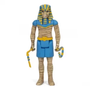 Image of Iron Maiden ReAction Action Figure Powerslave 10 cm
