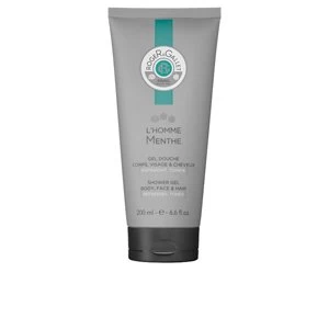 Image of Roger & Gallet LHomme Cedre Shower Gel Body, Face & Hair 200ml