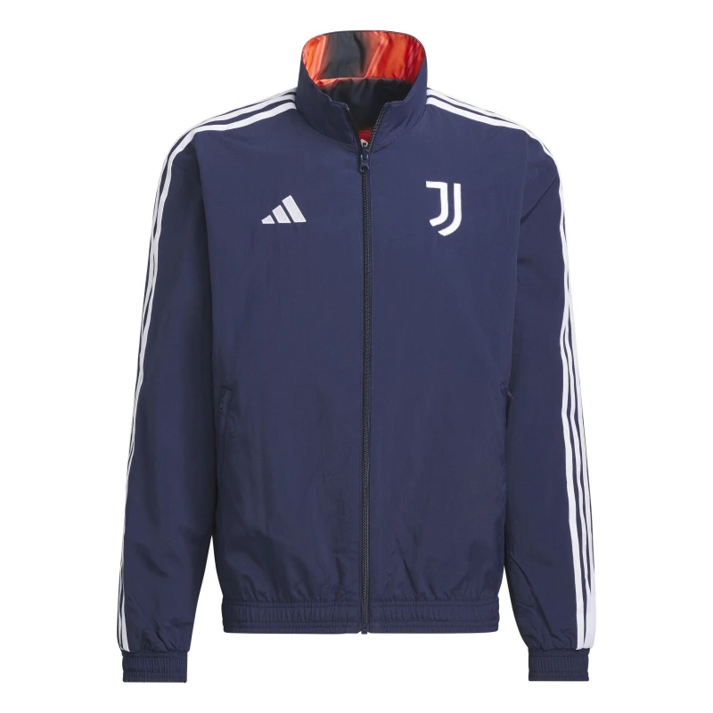 Image of adidas Juventus Anthem Jacket Adults - Blue Blue XS