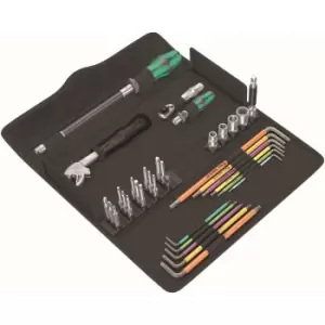 Image of Kraftform Kompakt F 1 Window Installation 35 Piece Kit - Wera