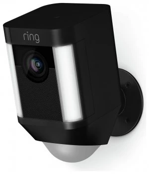 Image of Ring Spotlight Camera Black