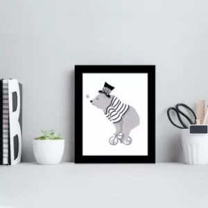 Image of SCT-079 Multicolor Decorative Framed MDF Painting