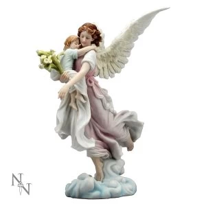 Image of The Guardian Angel Figurine