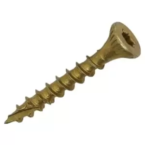 Image of Optimaxx TX Countersunk Passivated Wood Screw - 4 x 30mm - Pack of 200