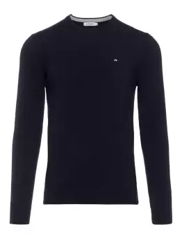 Image of J.LINDEBERG Lyle True Merino Sweater Men Blue